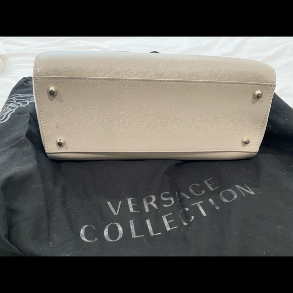 Authentic Versace Taupe Tote Bag - Picture 7 of 7